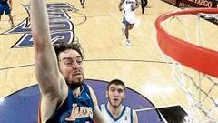 Pau Gasol y los Lakers se lucieron en Sacramento