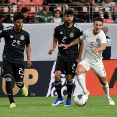 El error de Néstor Araujo que provocó el gol de Canadá