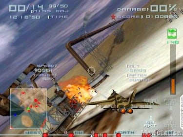 Top Gun: Combat Zones (GameCube)