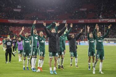 Sevilla boss Montella tastes defeat on debut in the derby