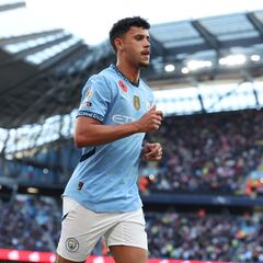 Matheus Nunes aprovecha la ausencia de De Bruyne