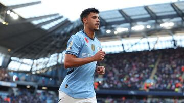 El mediocampista portugués fue el encargado de asistir a Haaland y luego de su gran partido por Champions League brilla en la Premier League.