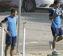El Zaragoza vuelve a los entrenamientos 'con tranquilidad'