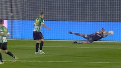 Bravo se lució frente al Madrid: ¡tapadas a Modric y Benzema!