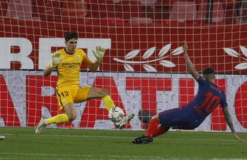 Sevilla - Atlético de Madrid (1-0)