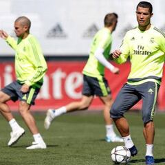 Cristiano acelera para estar ante el City: ya toca balón