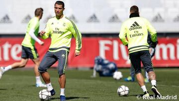 Cristiano acelera para estar ante el City: ya toca balón