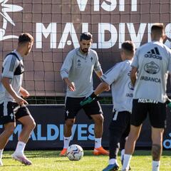 Posible alineación del Celta en Ipurua