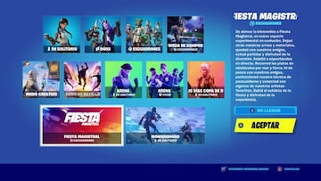 El evento se celebrar&aacute; dentro del modo de juego Fiesta Magistral