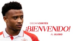 Huracán confirma el fichaje de Óscar Cortés