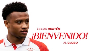 Huracán presenta a Oscar Cortés.