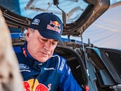 Sainz: “Estaba pilotando como mi madre”