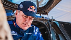 Sainz: “Estaba pilotando como mi madre”