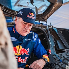 Sainz: “Estaba pilotando como mi madre”