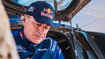Sainz: “Estaba pilotando como mi madre”