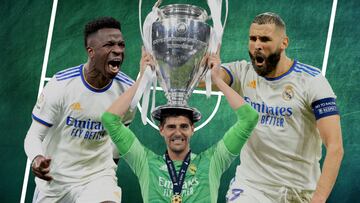 Eligen el mejor XI de la Champions y hay un dato que le da m¨¢s ¨¦pica a lo del Madrid