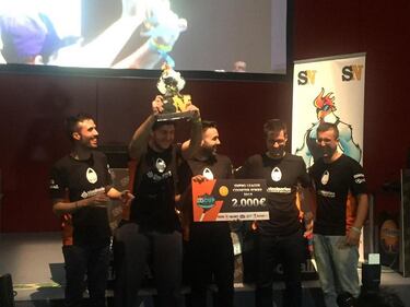 x6tence gana la GGCUP de CS:GO ante Epsilon