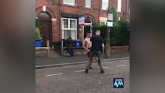 El video de hace tres años de una actual figura de la Champions: ¡jugando en la calle!