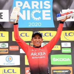 Nairo Quintana: "Se gana con elegancia y con buena actitud"