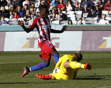 Amath: "I know I still need to score, but the goals will come"