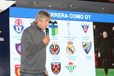Manuel Pellegrini: “Veo la situación del Málaga con mucha tristeza”