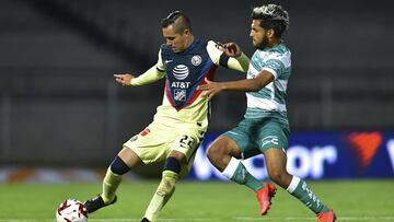 Santos Laguna - América: Horario, canal, cómo y dónde ver