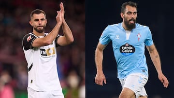 Luis Rioja y Borja Iglesias.