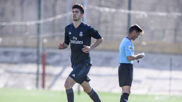 Theo Zidane, con el Juvenil B del Real Madrid, se ir&aacute; con Francia.