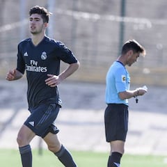 Théo Zidane, convocado por Francia para el Europeo Sub-17
