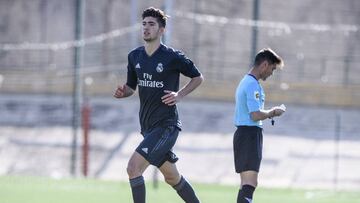 Théo Zidane, convocado por Francia para el Europeo Sub-17