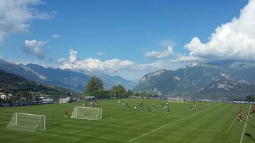 Instalaciones de Lens.