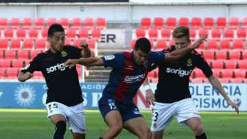 El Nástic salva un punto ante un Huesca que mereció más