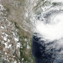 Tormenta Tropical Hanna se convierte en primer huracán del 2020