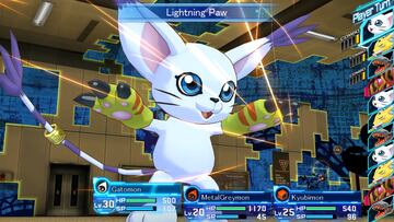 Captura de pantalla - Digimon Story: Cyber Truth (PS4)