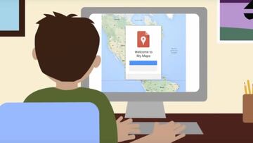 Trucos Google Maps: dibujar una ruta a un amigo para que no se pierda