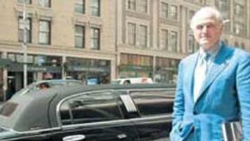 <b>'GALÁCTICO' CALDERÓN. </b>El presidente tuvo una agenda digna de un ministro tras llegar a Seattle.