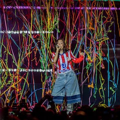 Los 40 Primavera Pop en su mejor momento: María Becerra, Dani Fernández, Damiano y los jugadores del Atlético