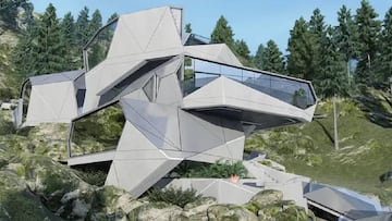 Cyberhouse, así es la casa bunker inspirada en el Cybertruck de Tesla