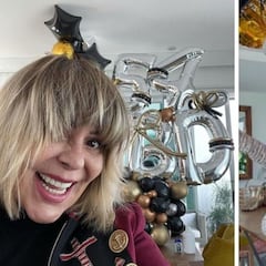 Alejandra Guzmán festejó su 54 cumpleaños: así fue la celebración