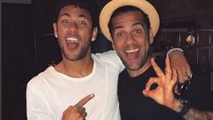 Sospechas sobre el futuro de Di María en el Instagram de Alves