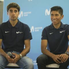 El Movistar hace oficial su equipo con Landa, Valverde y Quintana