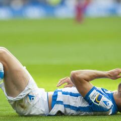 Zaldua juega con molestias: "Compito, pero no estoy al 100%”