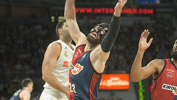 Shengelia, al menos un mes de baja por una lesión de rodilla