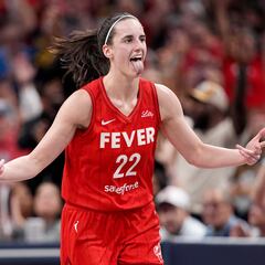 Caitlin Clark es la Novata del Año de la WNBA en 2024