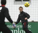 Monreal: "Ante el Barcelona, saldremos a morder"