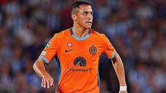 Alexis Sánchez, rol secundario nuevamente