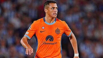 Alexis Sánchez, rol secundario nuevamente