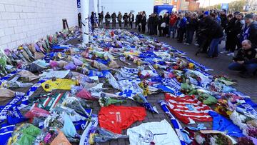 Estadio del Leicester.