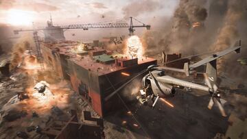 Battlefield 2042 reducirá el tamaño de sus mapas y más en PS4 y Xbox One