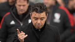 Gallardo: “Fue un año difícil para todos”